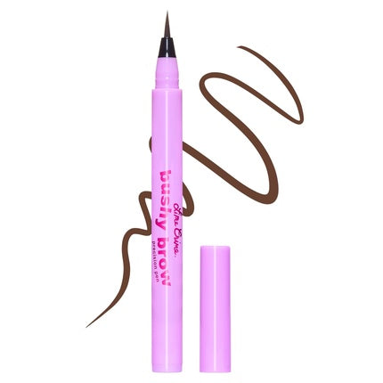 Lime Crime Bushy Brow Pen Brownie Thin Precision Eyebrow Pencils - Vegan and Cruelty-Free