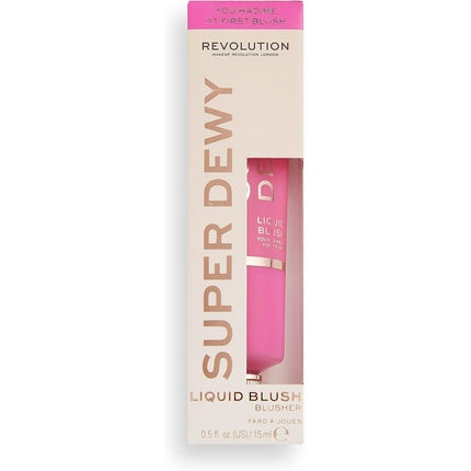 Makeup Revolution Superdewy Liquid Blusher You Had Me at First Blush 15ml
