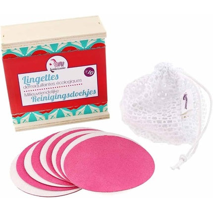 Lamazuna Ecological Cleansing Wipes Set of 10