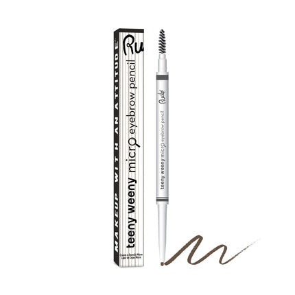 Rude Teeny Weeny Micro Eyebrow Pencil Hazel