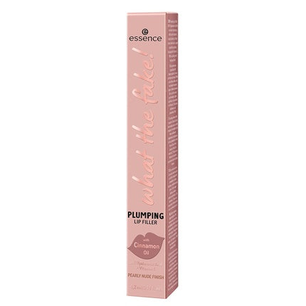 Essence What The Fake! Plumping Lip Filler Lip Gloss No. 02 Nude