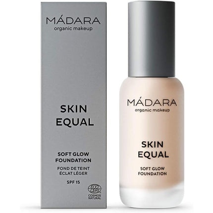MÁDARA Skin Equal Liquid Foundation for Face Makeup 30ml