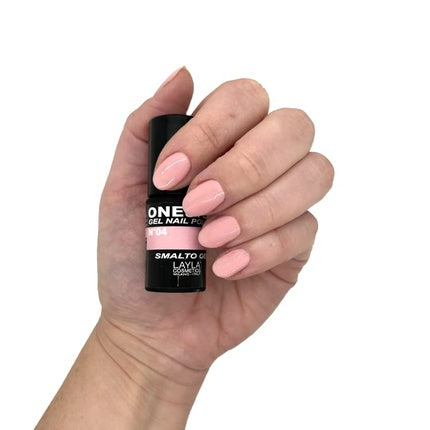 Layla Cosmetics One Step Gel Nail Polish Orgasm 0.005L