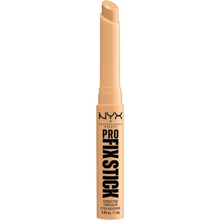 NYX Professional Makeup Correcting Concealer Stick Covers Blemishes Dark Spots Discoloration 12H Wear Vegan Formula Pro Fix Stick Soft Beige 07