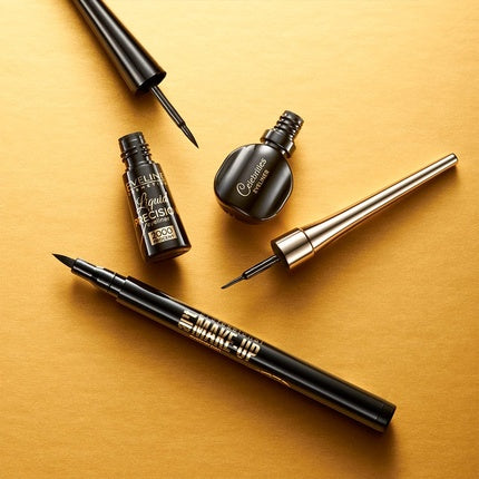 Eveline Art Make-Up Eyeliner Pen Liner With Felt Tip Deep Black 1.8ml