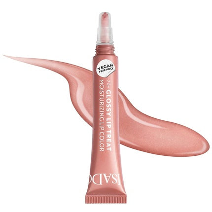 Isadora Glossy Lip Treat Lip Gloss - Nourishing Formula for Full Lips