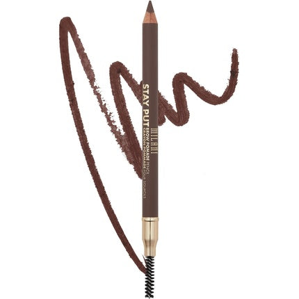 Milani Stay Put Brow Pomade Pencil Dark Brown 0.4 oz 11.5g