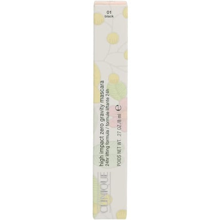 Clinique High Impact Zero Gravity Mascara Black for Women 0.27 Oz