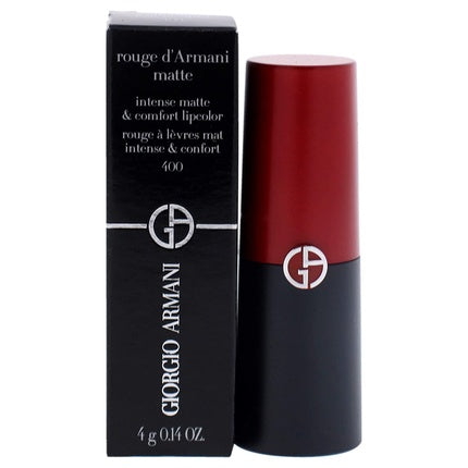 Giorgio Armani Rouge D Armani Matte Lipstick 400 Four Hundred Women Lipstick 0.14 oz