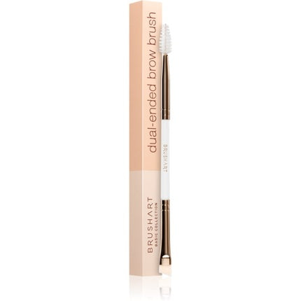 BrushArt Basic Dual-ended Brow Brush - 1 piece