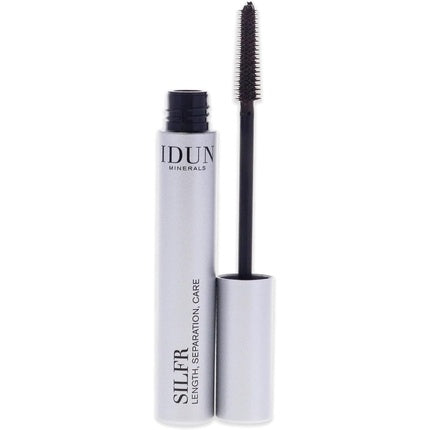 Idun Minerals Silfr Lengthening Mascara 012 Brown for Women 0.34oz