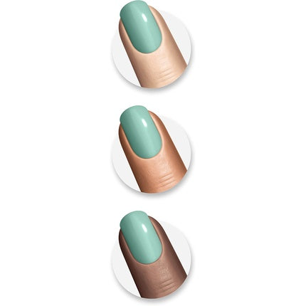 Max Factor Miracle Pure Nail Polish Moonstone Blue 840 12ml