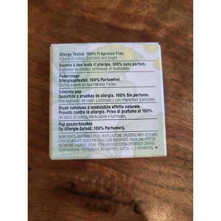 New in Box Clinique Cheek Pop Blush Plum Pop 04 12oz 35g