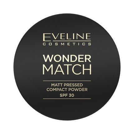 Eveline Wonder Match Matte Pressed Powder Spf30 02 8g
