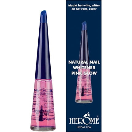 Herome Natural Nail Whitener Pink Glow 10ml