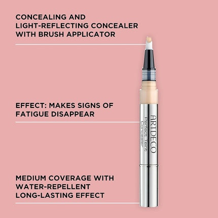 Artdeco Perfect Teint Concealer Brightening Concealer In Brush 12 Neutral Light 1.8ml