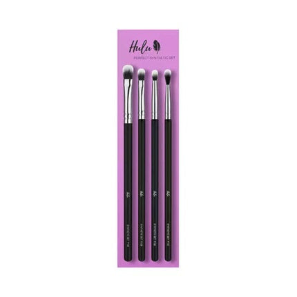 Hulu_Set Synthetic Eye Makeup Brush Set Of 4