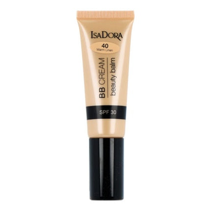 IsaDora BB Beauty Balm Cream 40 Warm Linen 30ml