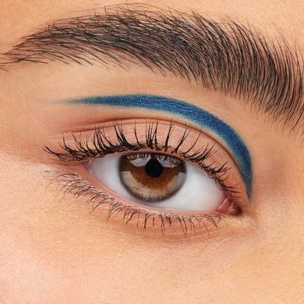 Essence Stay & Play Gel Eyeliner Super Soft Gel-like Texture Waterproof & Longlasting Vegan & Cruelty Free 06 Midnight Sky