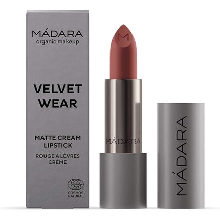 Mádara Velvet Wear Matte Cream Lipstick Warm Nude
