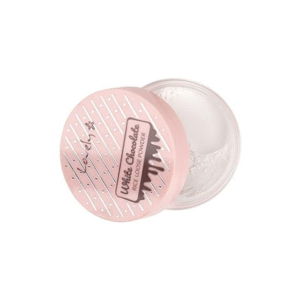 Lovely White Chocolate Rice Loose Powder - 8g