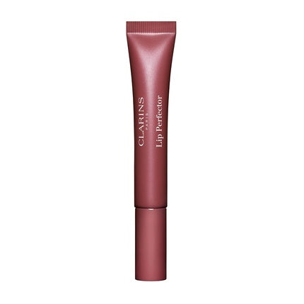 CLARINS Lip Perfector 2-In-1 Color Balm for Lips and Cheeks Nourishes and Plumps Lips Adds Buildable Color for Natural Glow Contains Natural Plant Extracts With Skincare Benefits