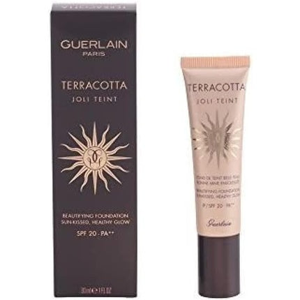 Guerlain Terracotta Joli Teint Beautifying Foundation SPF 20 Dark 30ml