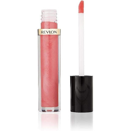 Revlon Super Lustrous Lip Gloss 205 Snow Pink for Women 0.13 oz