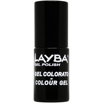 Layla Layba Blue Glitter Gel Polish 692