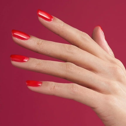 CND Vinylux Magenta Sky Nail Polish for Jelly Effect 469 Pink Red - Scratch Resistant & Fast Drying - Gleam & Glow Collection - Original CND