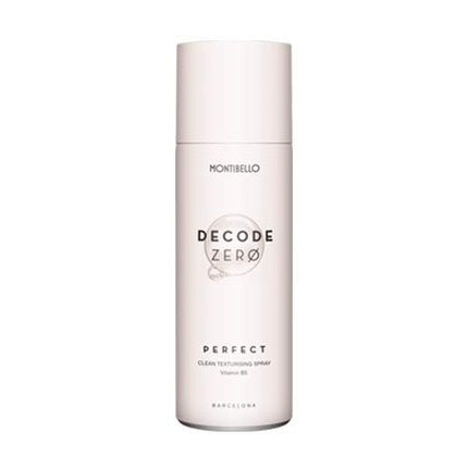 Montibello Decode Zero Perfect Clean Texturizing Spray 300ml