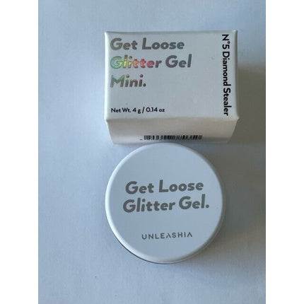 UNLEASHIA Get Loose Glitter Gel No. 5 Diamond Thieves 4g/0.14oz