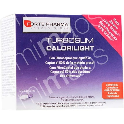 Forté Pharma Turboslim Calorilight 120 Capsules