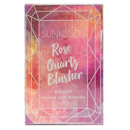 Sunkissed Rose Quartz Blush Palette