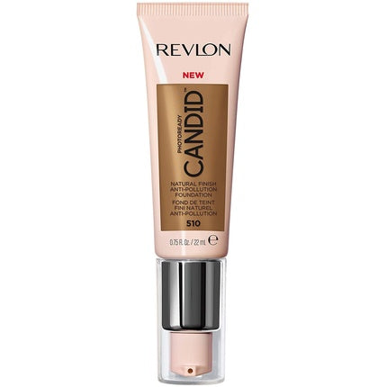 Revlon PhotoReady Candid Natural Finish Foundation 22ml 510 Cappuccino