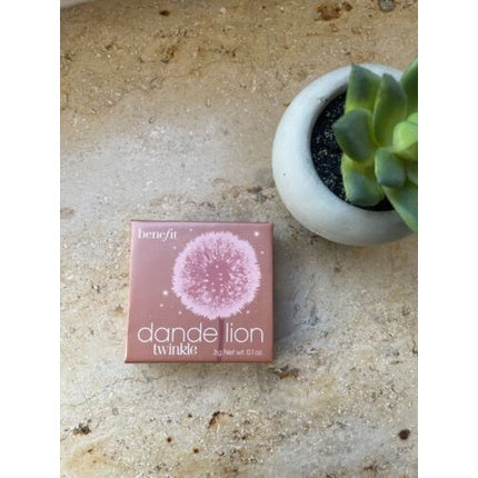 Benefit Blush Palette Powder Glitter in Soft Nude Pink