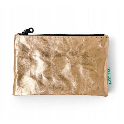 Ecocera Rose Gold Cosmetic Bag