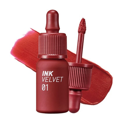Peripera Ink the Velvet Lip Tint Liquid Lip 0.14 fl oz 001 Good Brick