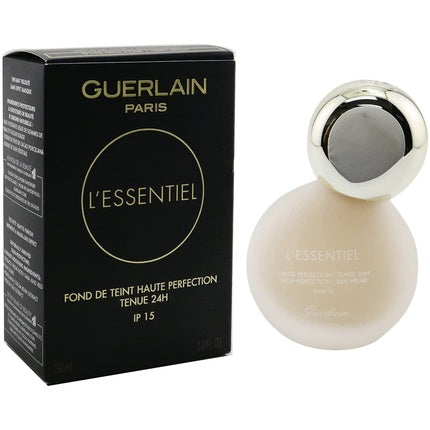 Guerlain L'Essentiel High Perfection Foundation 24H Wear SPF15 01N Very Clear 30ml