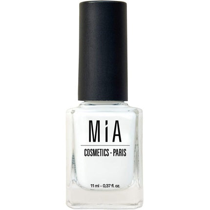Mia Cosmetics-Paris 0483 Cotton White Nail Polish 11ml