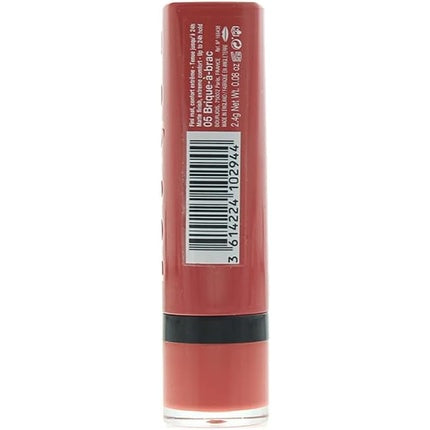 Bourjois Rouge Velvet The Lipstick Bullet 5 Brique-A-Brac Reds 2.4g