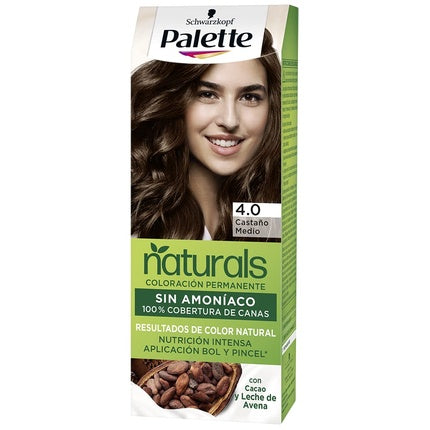Palette NC 4 Medium Brown with Brush