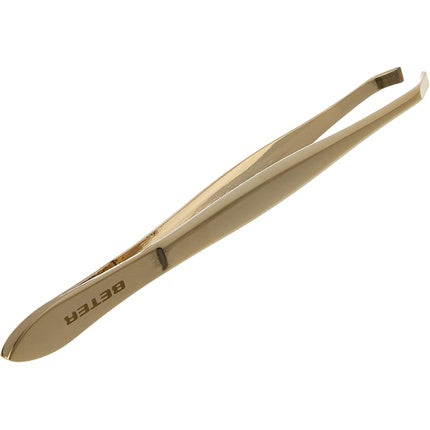 Beter Crab Tip Eyebrow Tweezers Stainless Steel