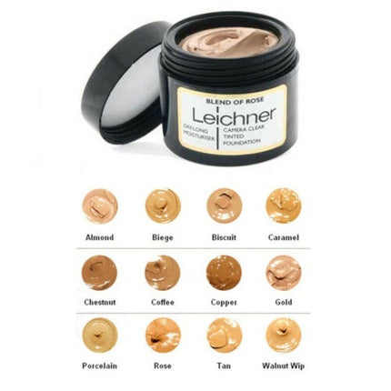 Leichner Camera Clear Tinted Foundation 30ml
