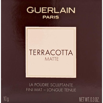 Gue Terra Matte Compact Powder Medium