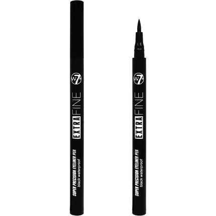 W7 Cosmetics Waterproof Automatic Felt Tip Eyeliner Pen Black