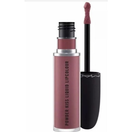 MAC Cosmetics Powder Kiss Liquid Lipcolour 990 More The Mehr-Ier 0.17 oz