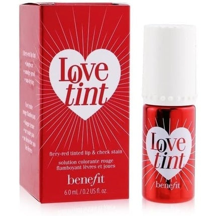 Benefit Love Tint Fiery Red Lip and Cheek Stain 6ml