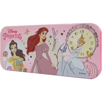 Princess Enchanting Destinations Nail Polish Tin Nail Polish Set - Colorful Fun Nail Kit for Kids