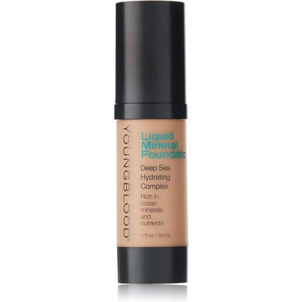 Youngblood Liquid Mineral Foundation Capri for Women 1 oz